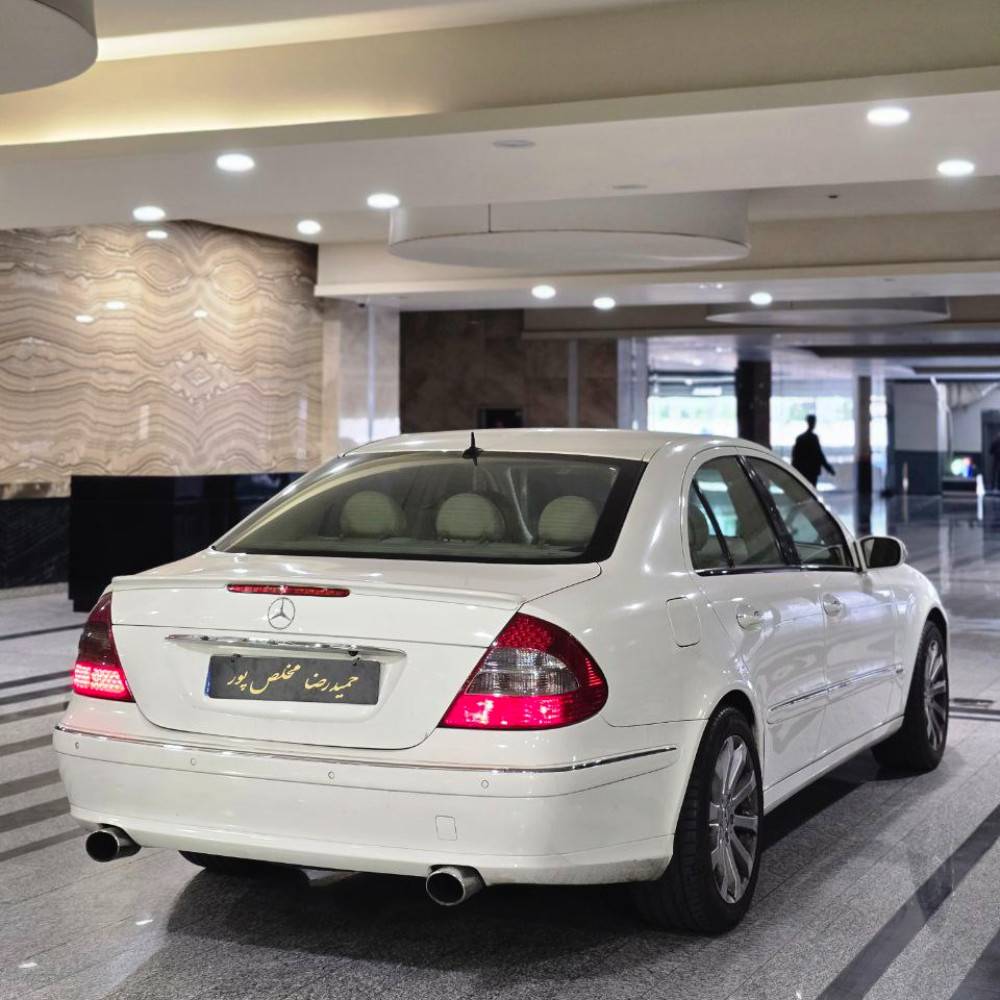 بنز E200 مدل 2005