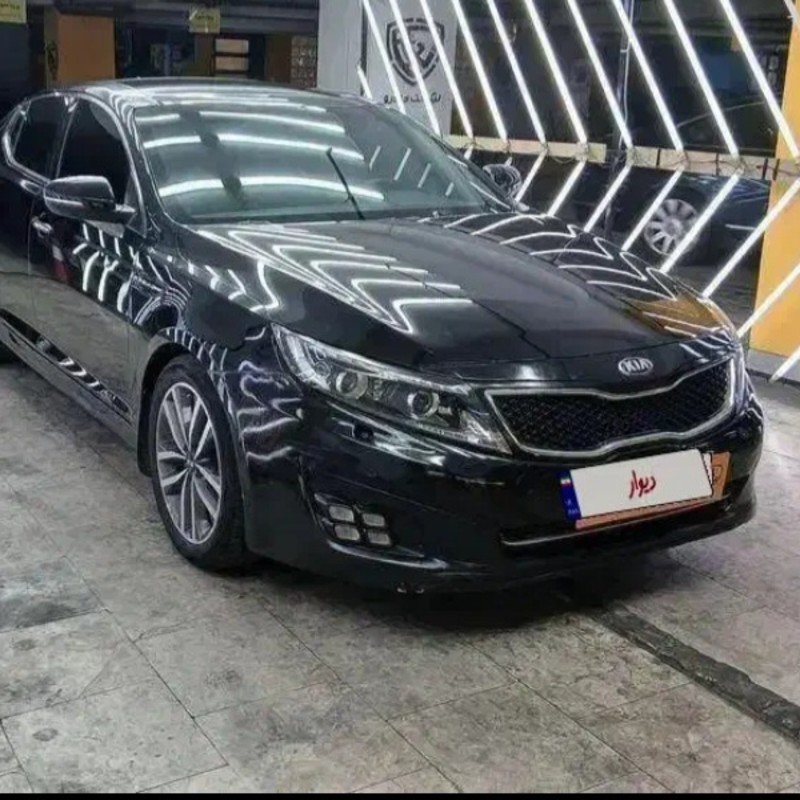 کیا مدل اپتیما 4 سیلندر ساده سال 2014  کارکرده