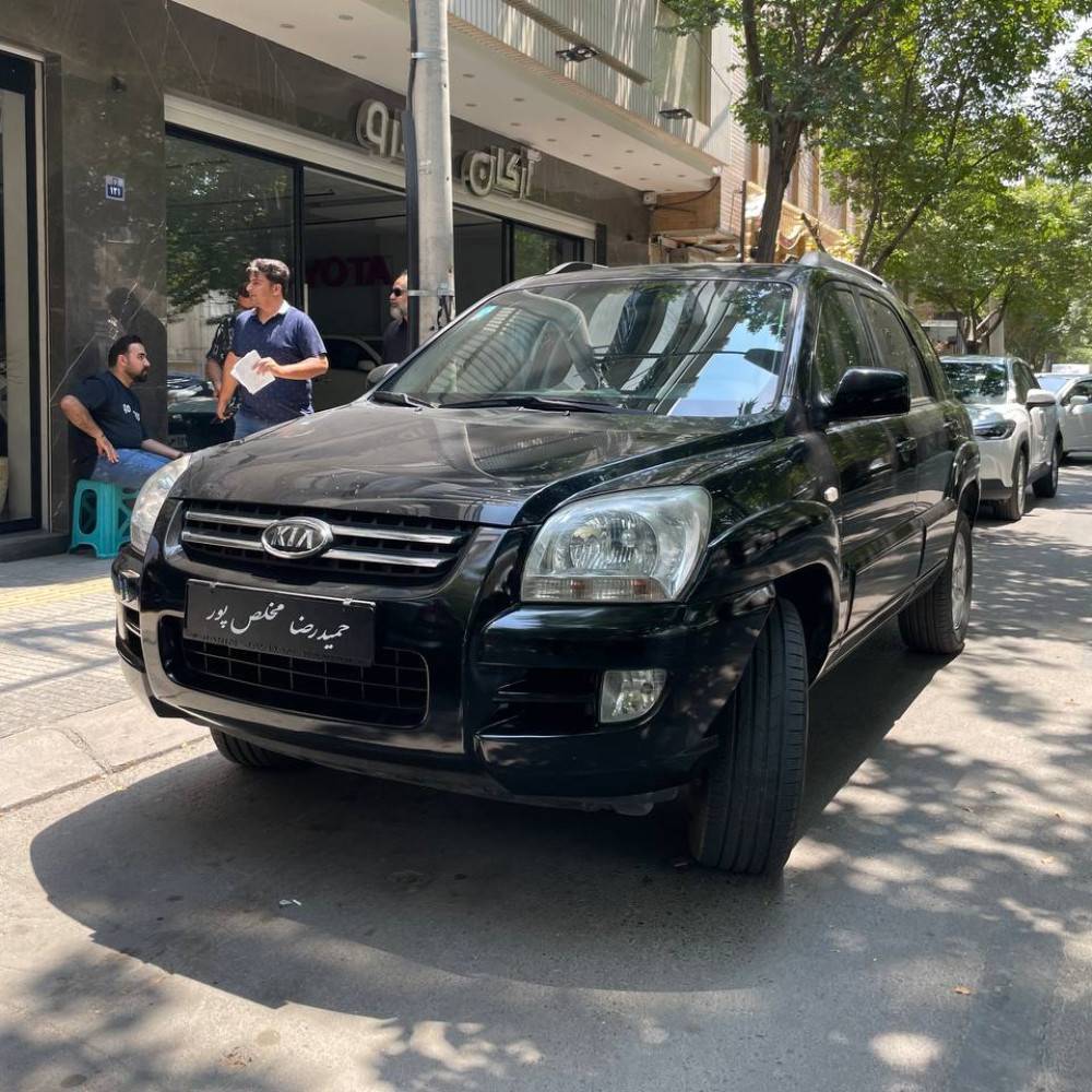 اسپورتیج مدل ۲۰۰۸