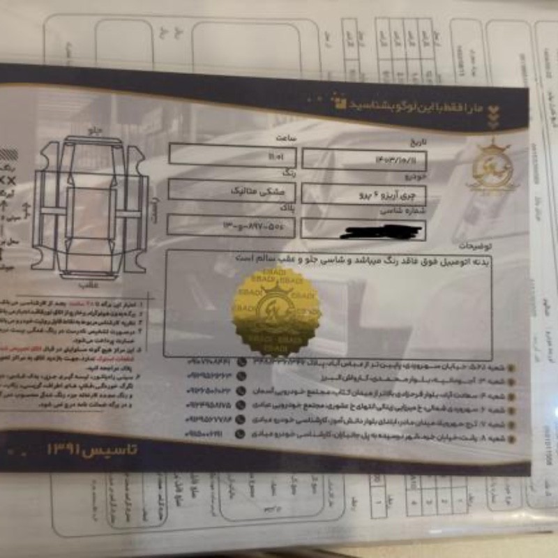 فونیکس مدل آریزو 6 پرو سال 1402 کارکرده