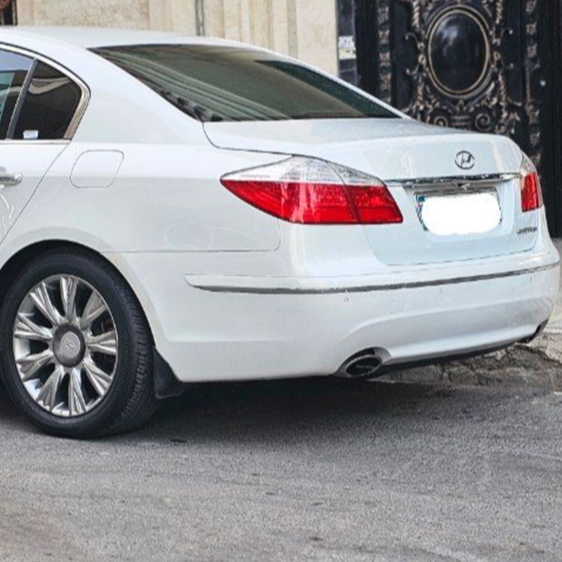 هیوندای مدل جنسیس سال 2011  کارکرده