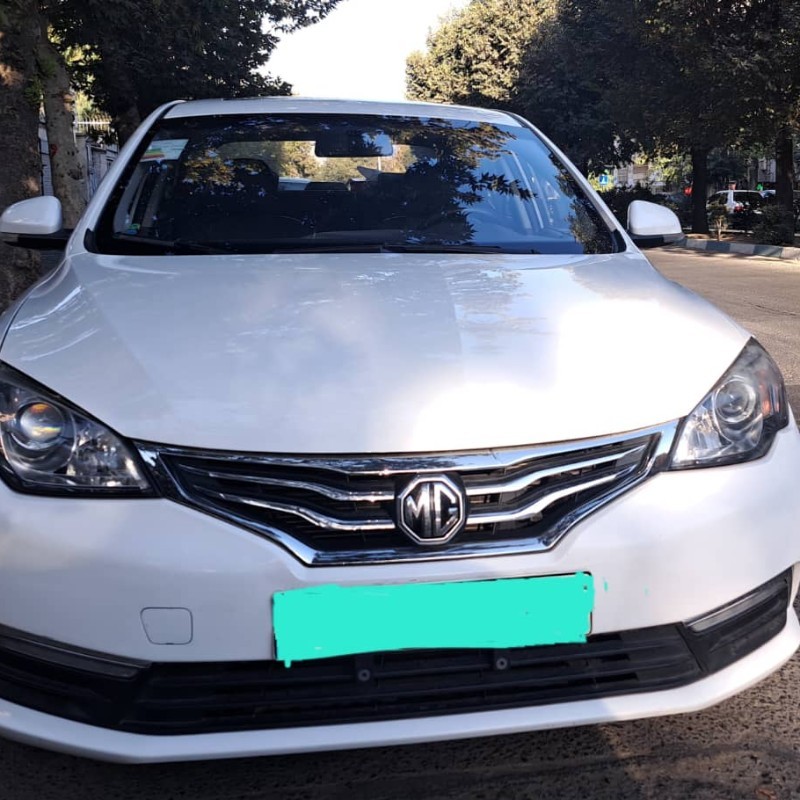 ام جی مدل 360 اتوماتیک توربو سال 1397  کارکرده