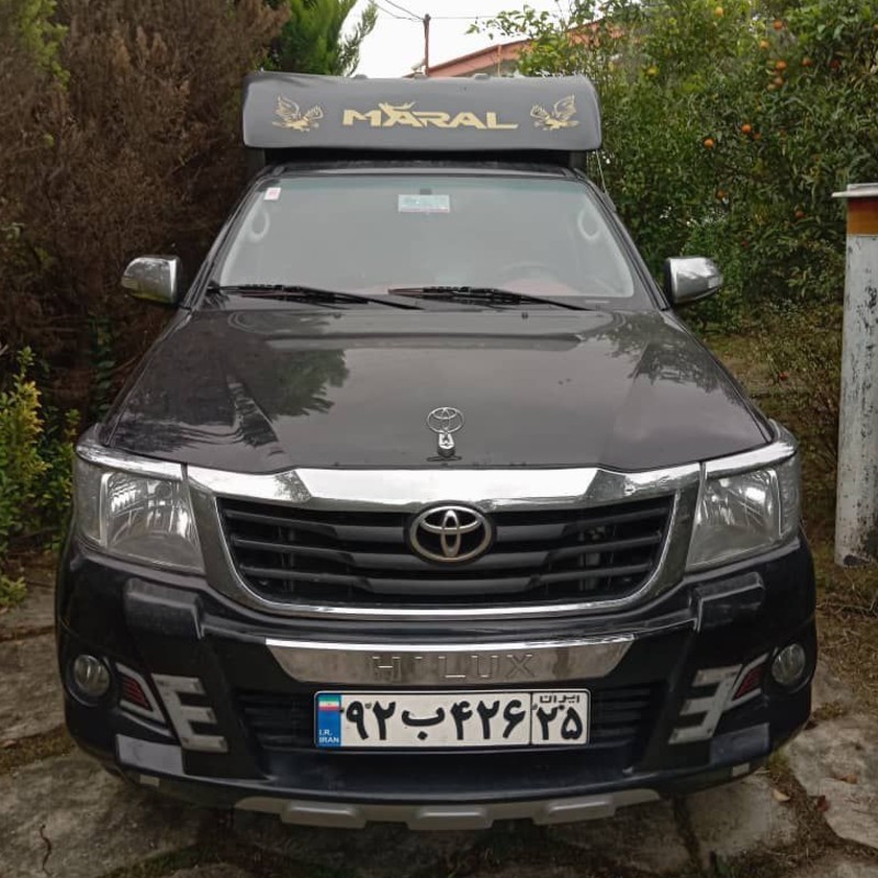 تویوتا مدل هایلوکس  کارکرده
