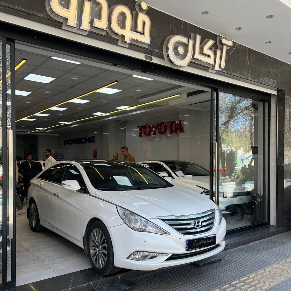 سوناتا yf مدل ۲۰۱۴