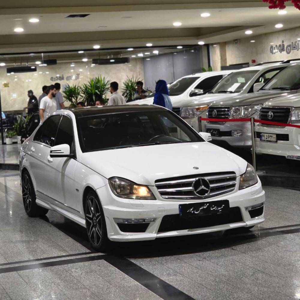 بنز C200 مدل 2013