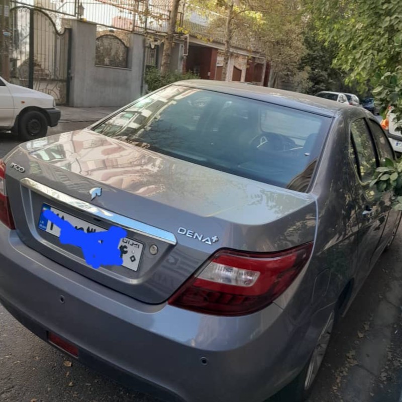 دنا مدل پلاس EF7 5 دنده ساده سال 1399  کارکرده