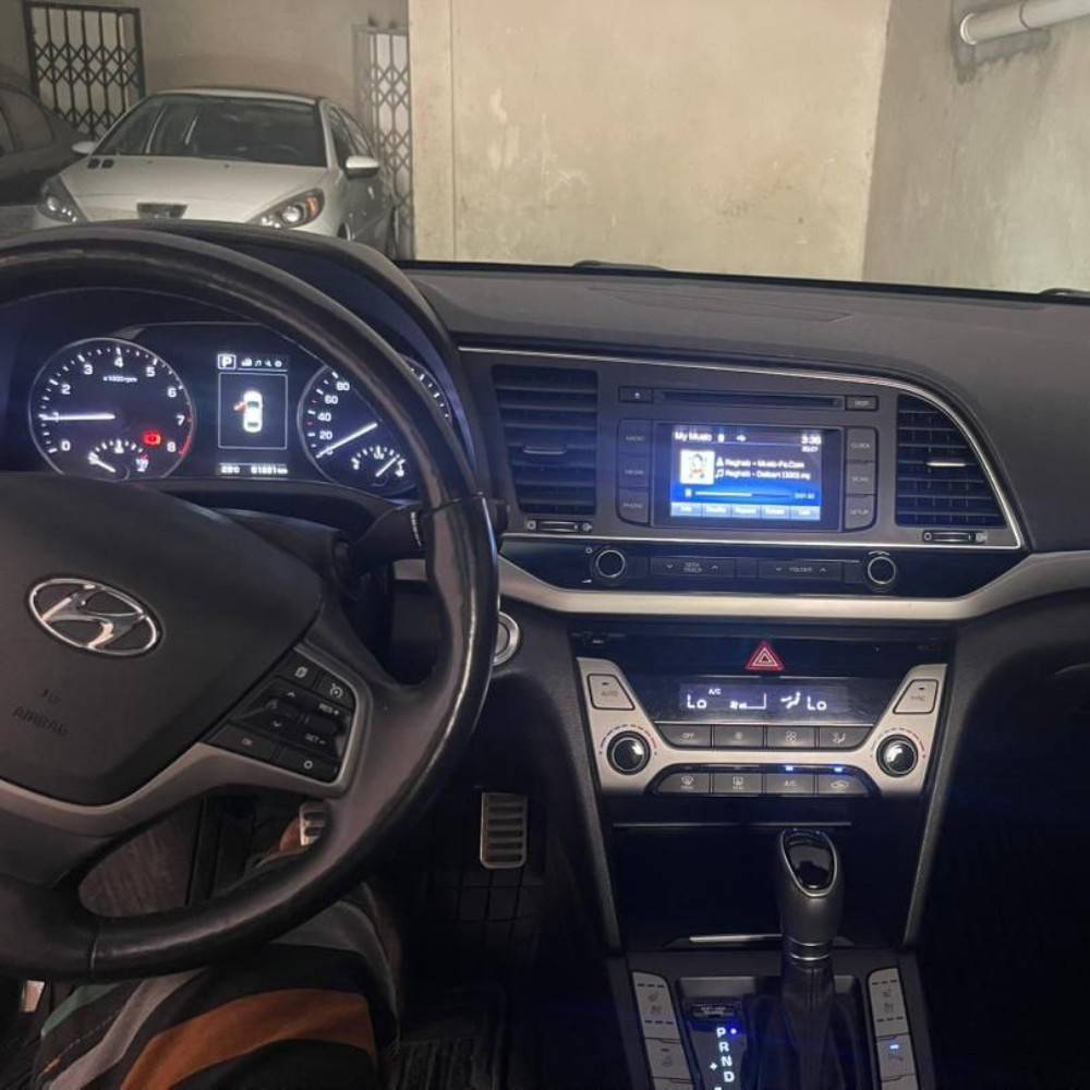 هیوندای النترا مدل 2018