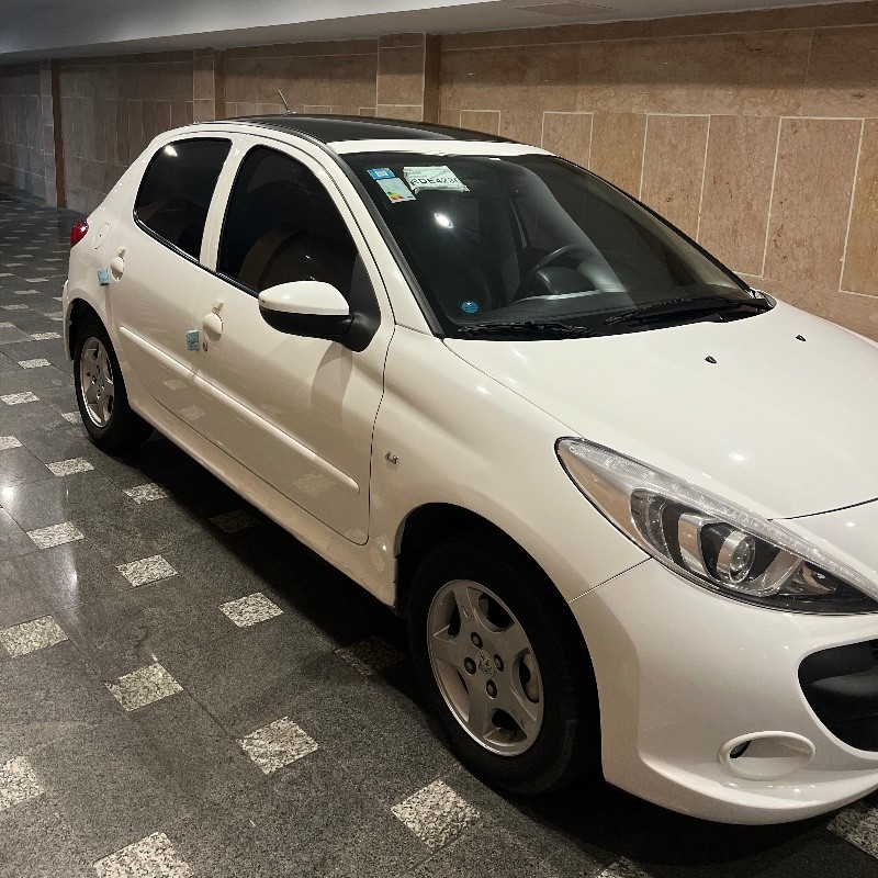 پژو مدل  کارکرده