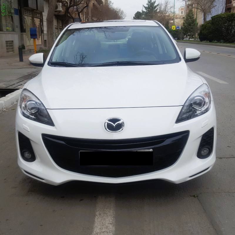 مزدا مدل 3 نیو صندوق دار 2.0 لیتر تیپ 4 سال 1398  کارکرده