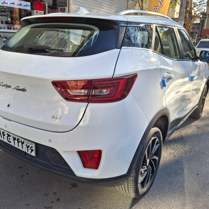 زوتی مدل DL5 1.5 لیتر توربو سال 2024  کارکرده