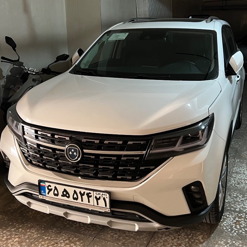 فردا مدل T5 سال 1402  کارکرده