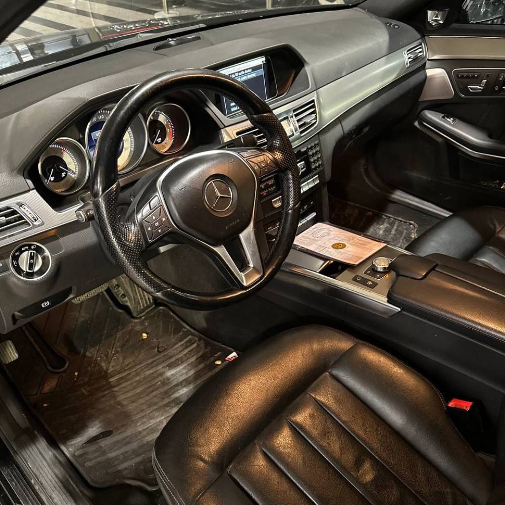 بنز e200 مدل ۲۰۱۴