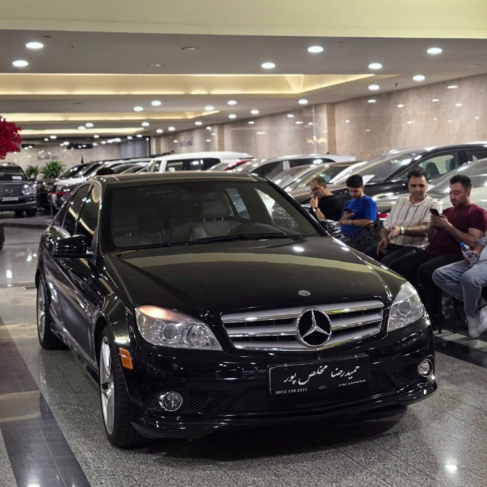 بنز C200 مدل 2011