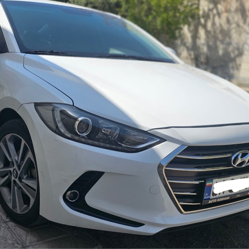 هیوندای مدل النترا 2.0 لیتر سال 2017  کارکرده