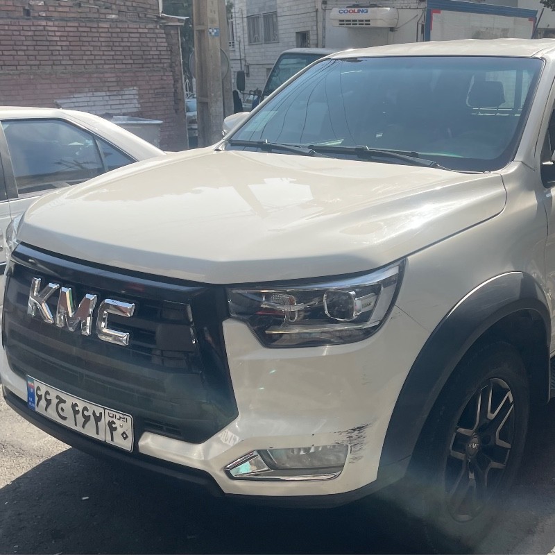 کی ام سی مدل T8 سال 1401  کارکرده