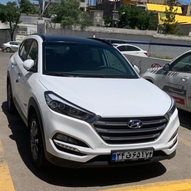 هیوندای مدل توسان  کارکرده