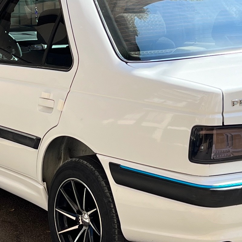 پژو مدل پارس سال 1400 کارکرده