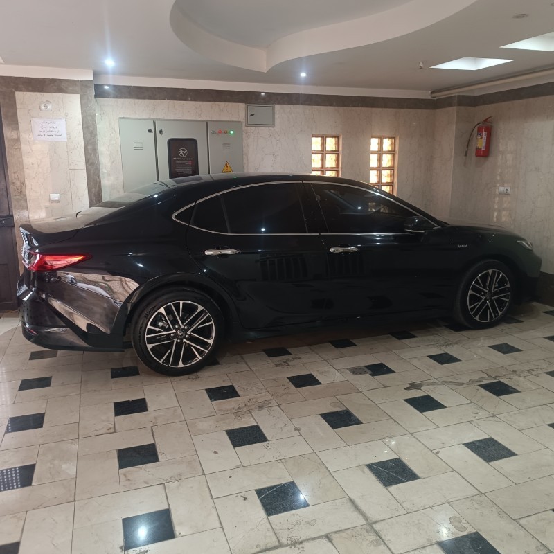 تویوتا مدل کمری 2.5 لیتر گرند سال 2025  صفر