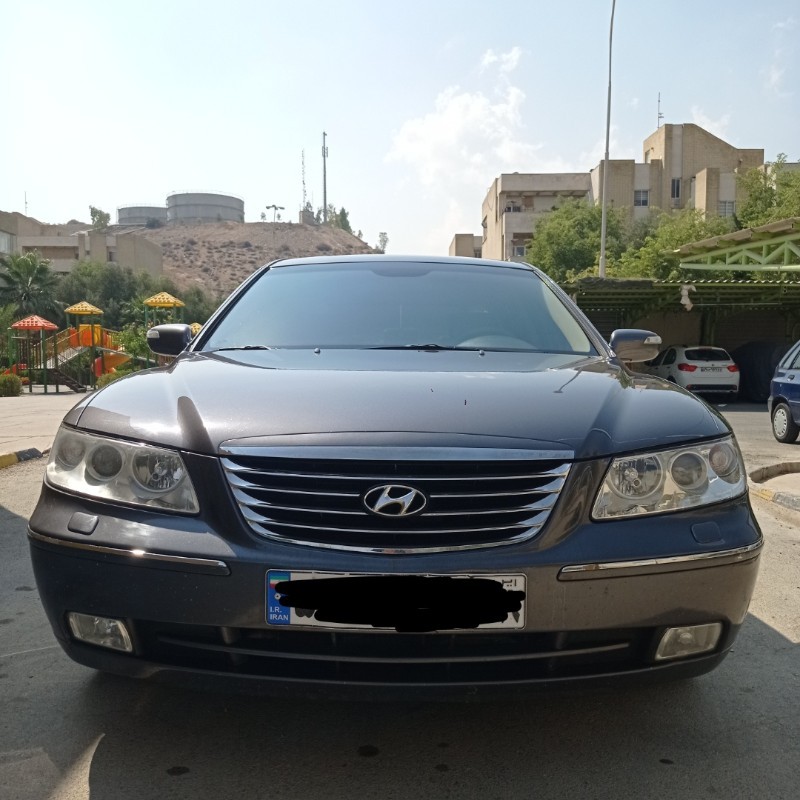 هیوندای مدل آزرا 6 سیلندر سال 2010  کارکرده
