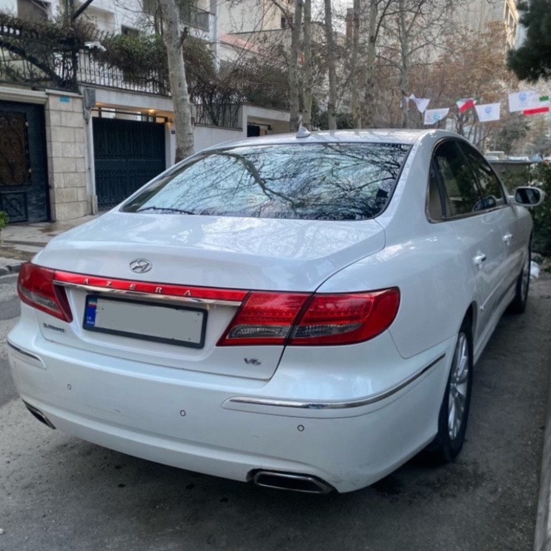 هیوندای مدل آزرا سال 2011  کارکرده