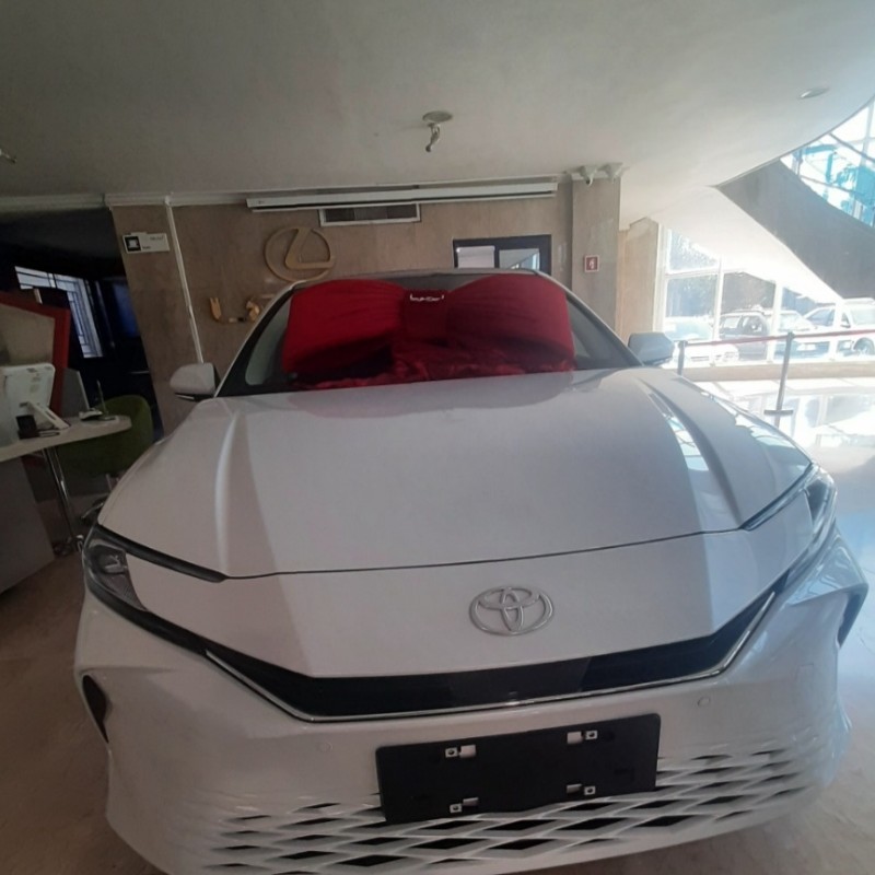 تویوتا مدل کمری 2.5 لیتر گرند سال 2025  صفر