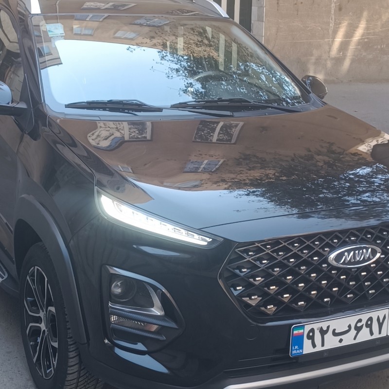 ام وی ام مدل X22 پرو دنده ای سال 1402  کارکرده