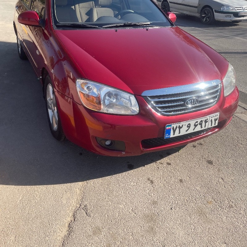 کیا مدل سراتو 2.0 لیتر اتوماتیک سال 2009  کارکرده