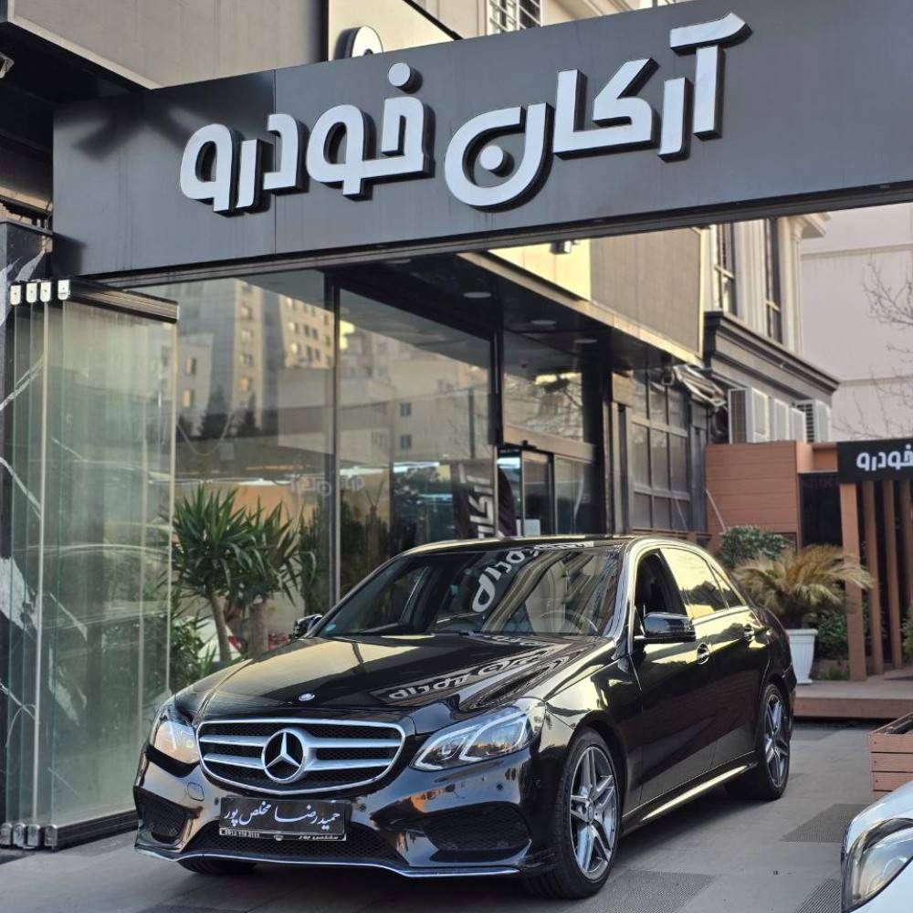 بنز E200 مدل ۲۰۱۶