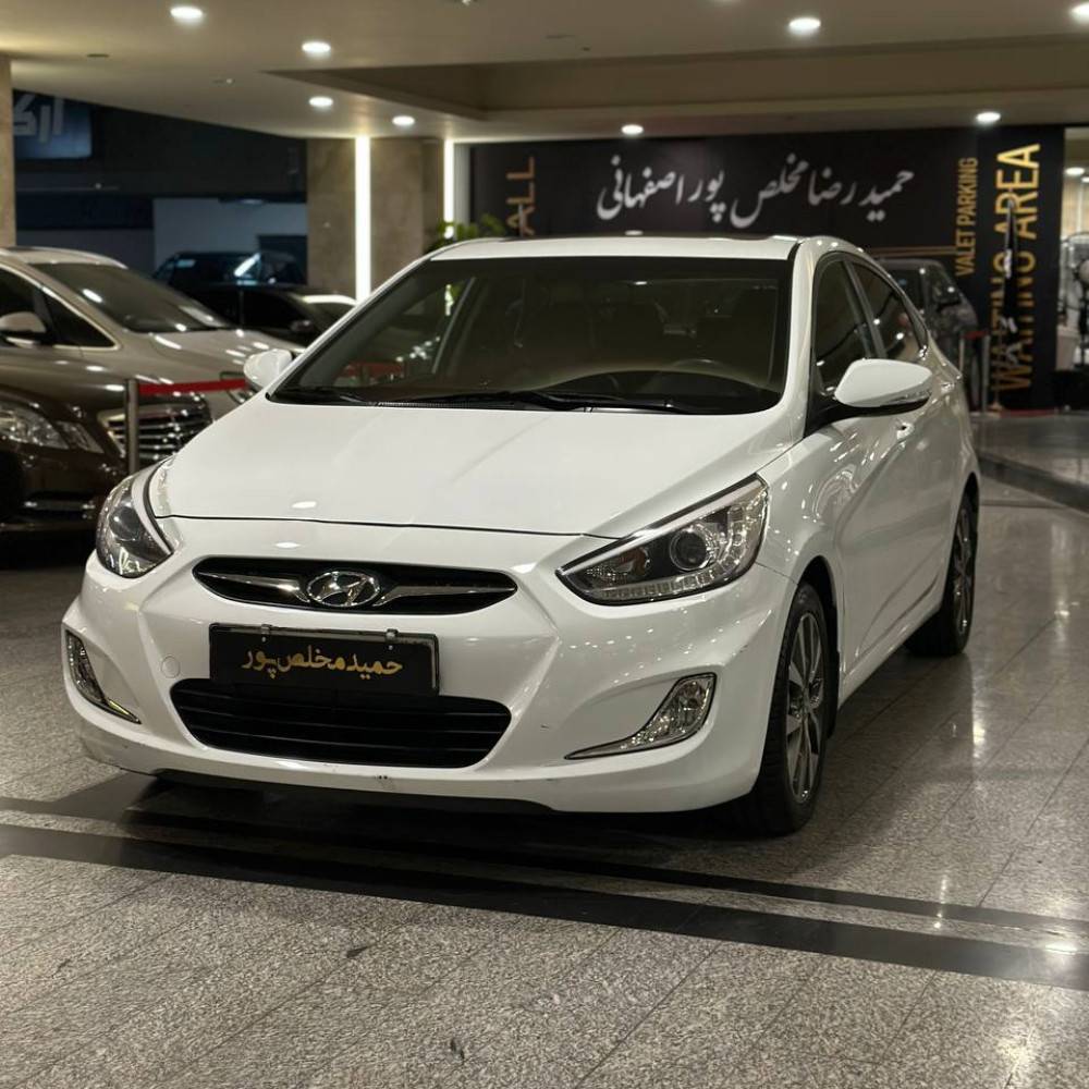 هیوندای اکسنت مدل ۲۰۱۵