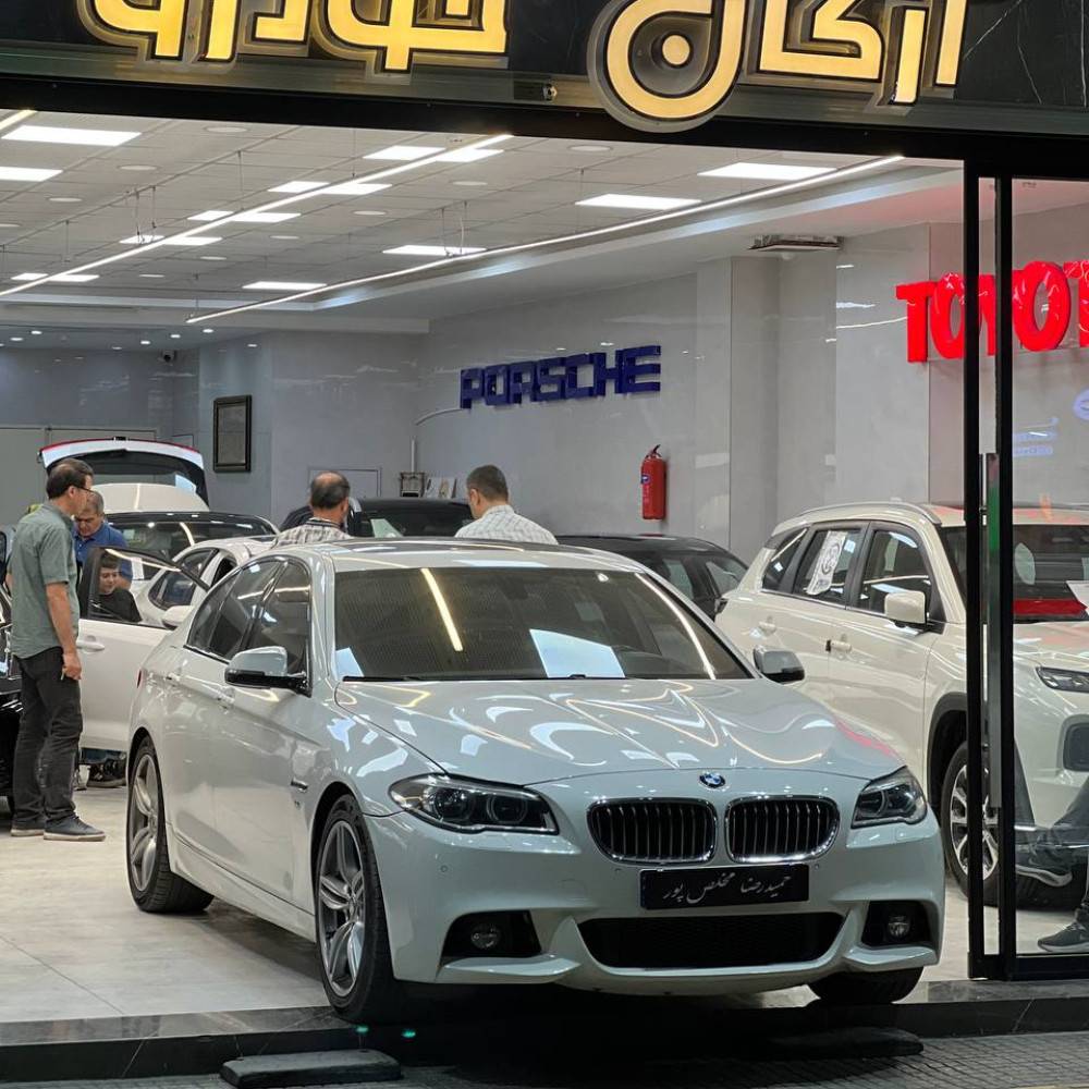 بی ام و 528 مدل ۲۰۱۴
