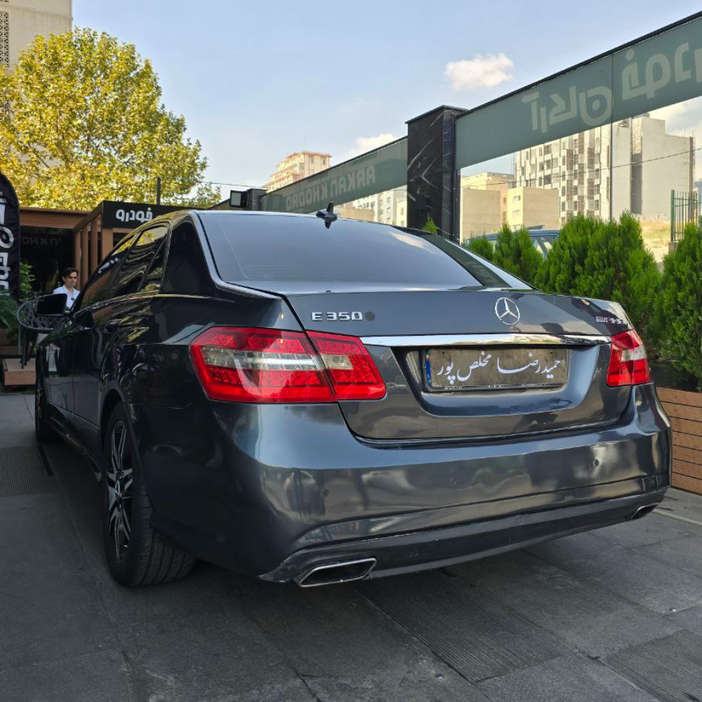 بنز E200 مدل ۲۰۱۳