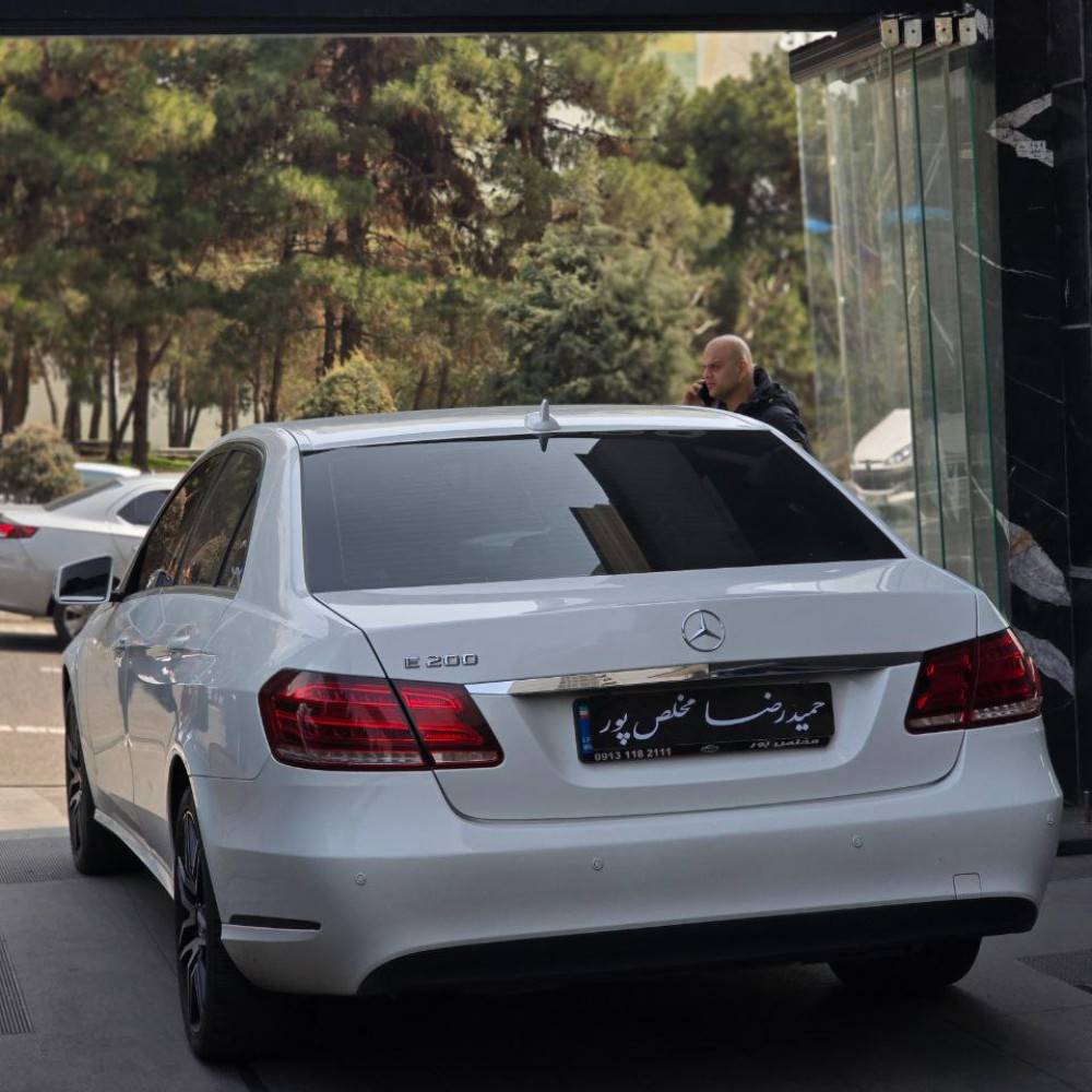 بنز E200 مدل 2014
