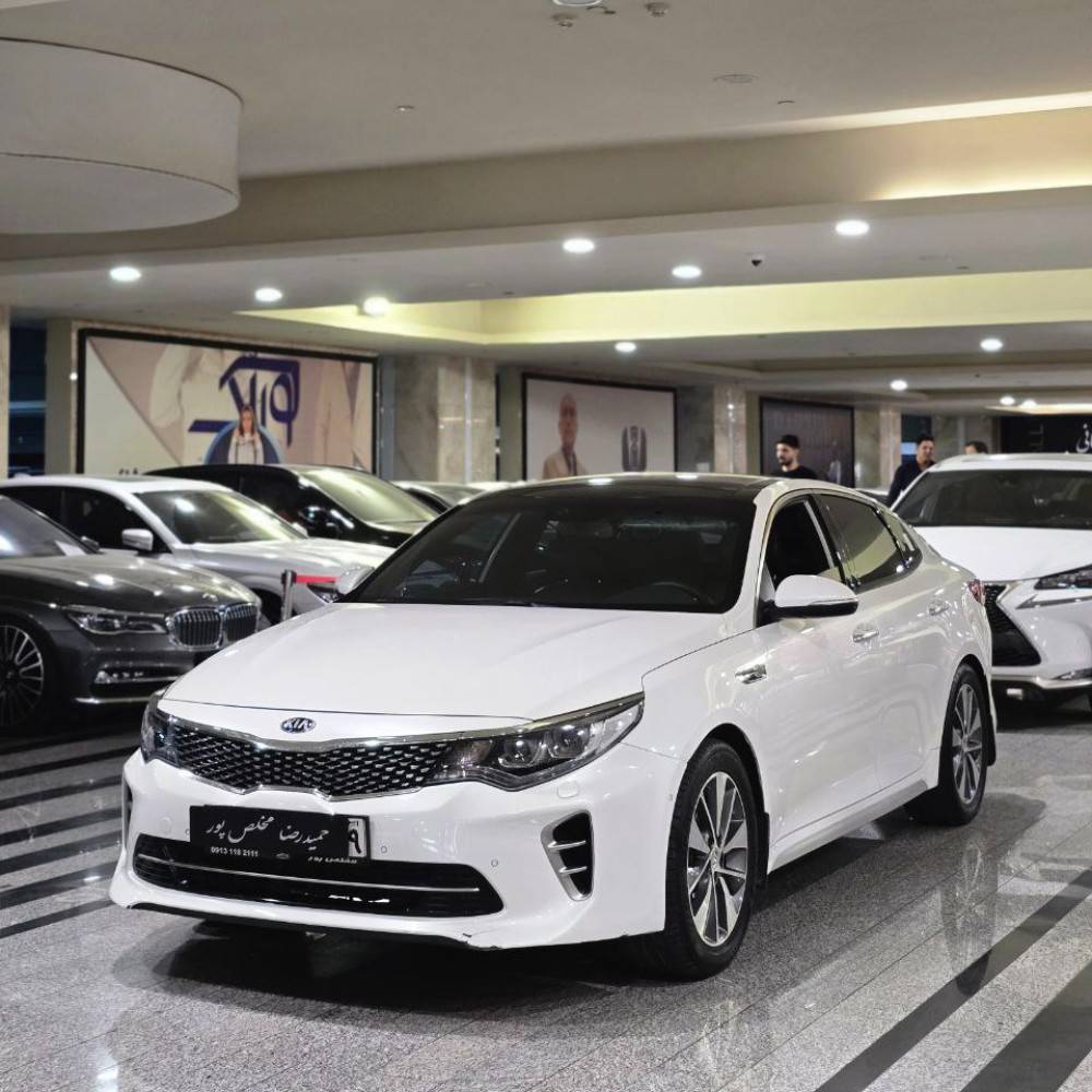کیا اپتیما Gtline مدل 2016