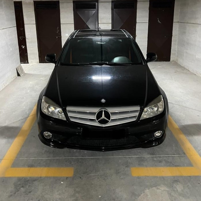 بنز مدل کلاس C C200 سال 2008  کارکرده