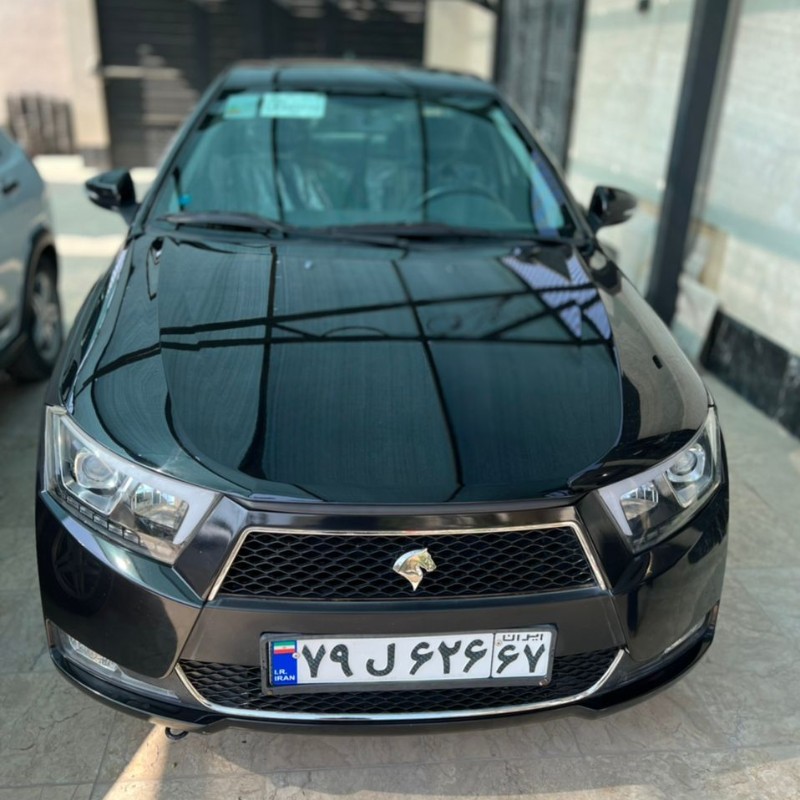 دنا مدل پلاس EF7 اتوماتیک توربو ساده سال 1399  کارکرده