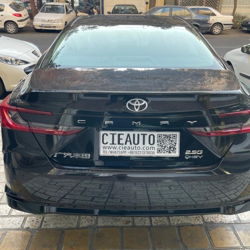 تویوتا مدل کمری 2.5 لیتر گرند سال 2025  صفر