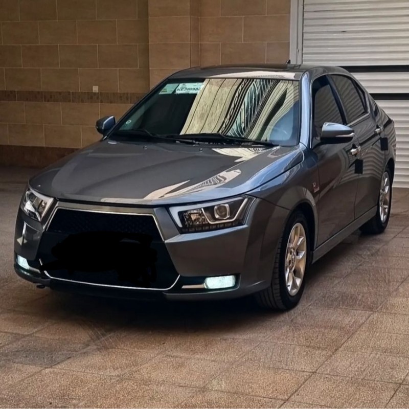 دنا مدل پلاس EF7 اتوماتیک توربو ساده سال 1401  کارکرده