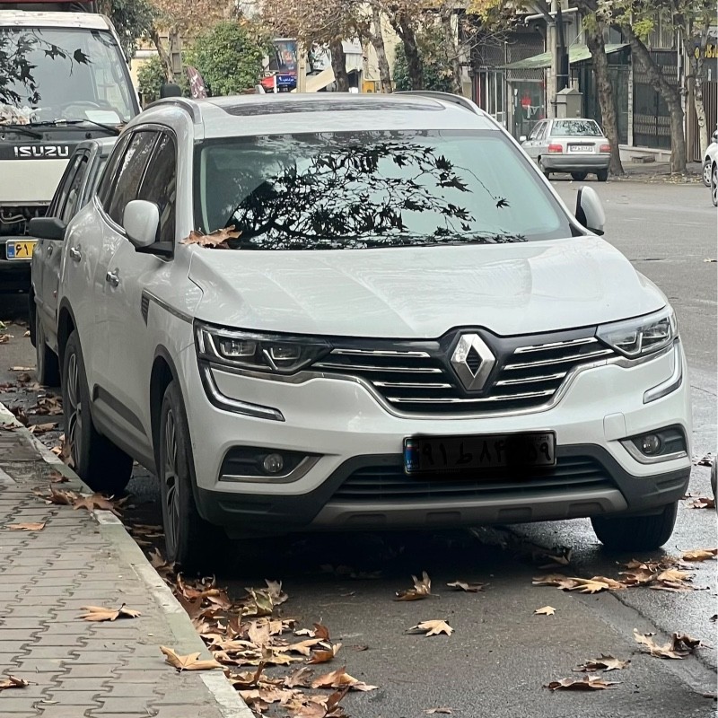 رنو مدل کولیوس سال 2017  کارکرده