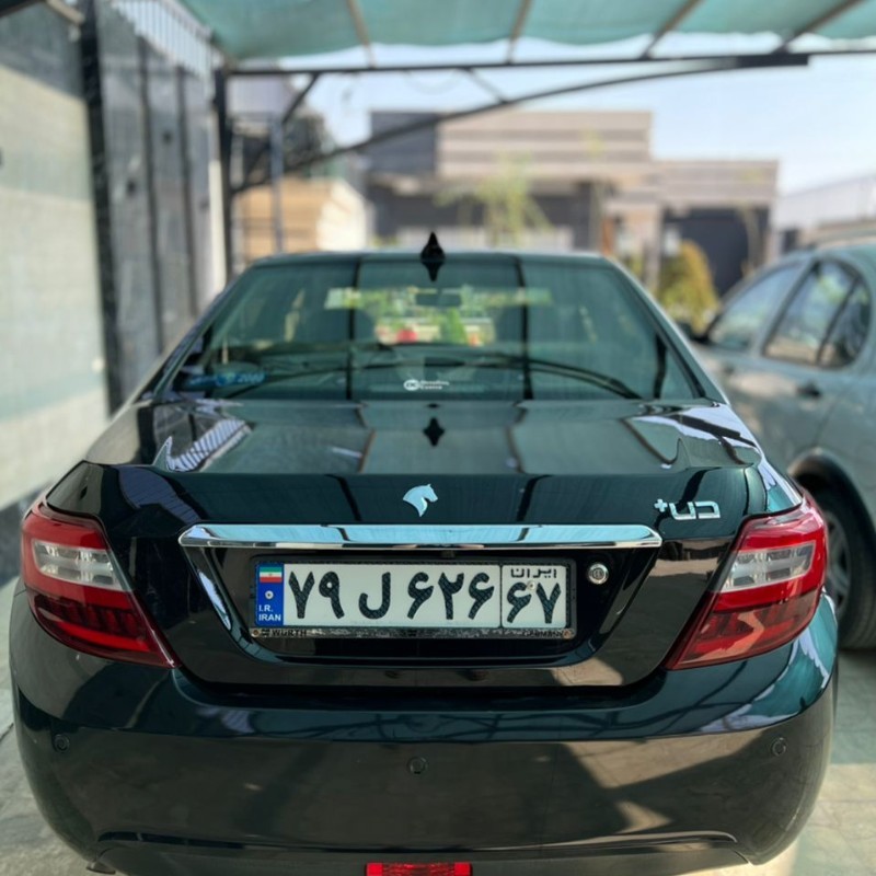 دنا مدل پلاس EF7 اتوماتیک توربو ساده سال 1399  کارکرده