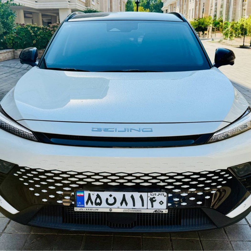 بیجینگ مدل X55 1.5 لیتر توربو سال 2024  کارکرده