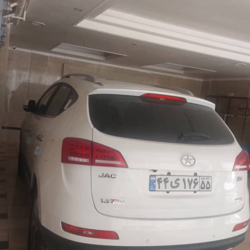 جک مدل s5 1.5 لیتر اتوماتیک سال 1403  کارکرده
