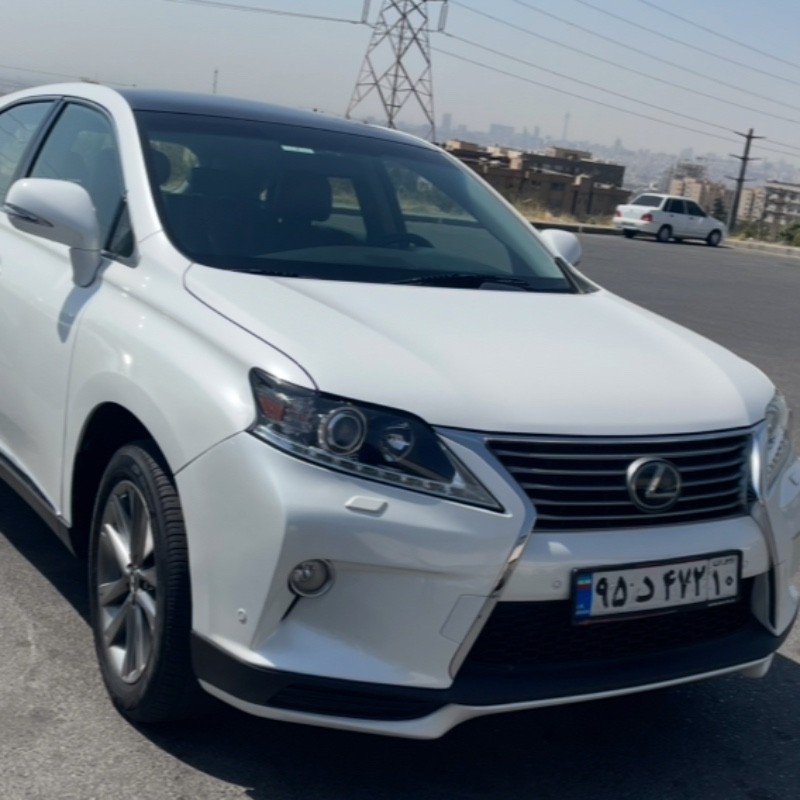 لکسوس مدل RX350  کارکرده