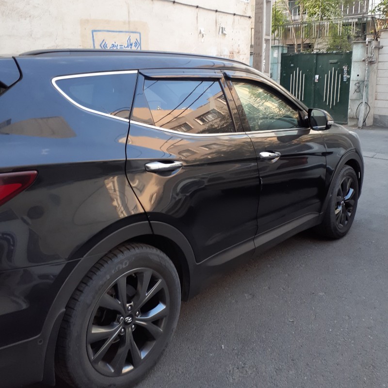 هیوندای مدل سانتافه سال 2017  کارکرده
