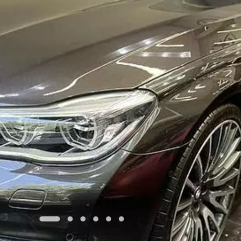 بی ام و مدل سری 7 730li سال 2017  کارکرده