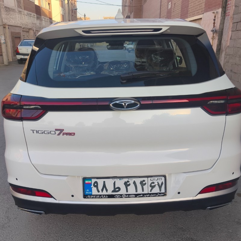 فونیکس مدل تیگو 7 پرو پریمیوم سال 1404  صفر