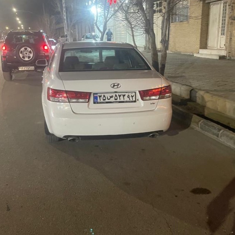 هیوندای مدل سوناتا سال 2007  کارکرده