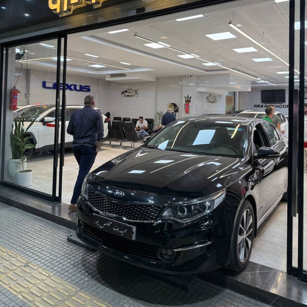 اپتیما jf  مدل ۲۰۱۶