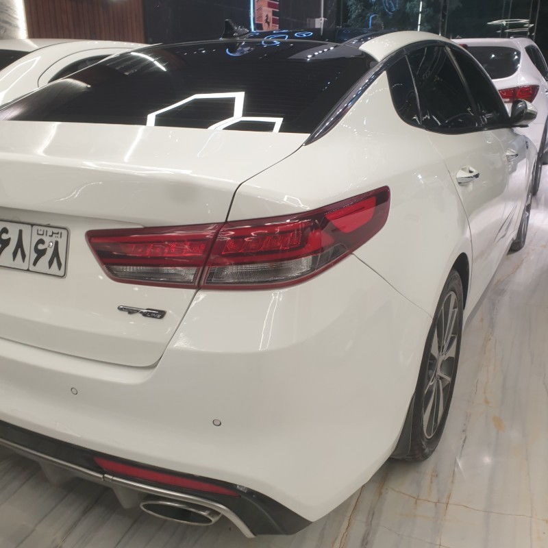 کیا مدل اپتیما 4 سیلندر GT لاین سال 2016  کارکرده