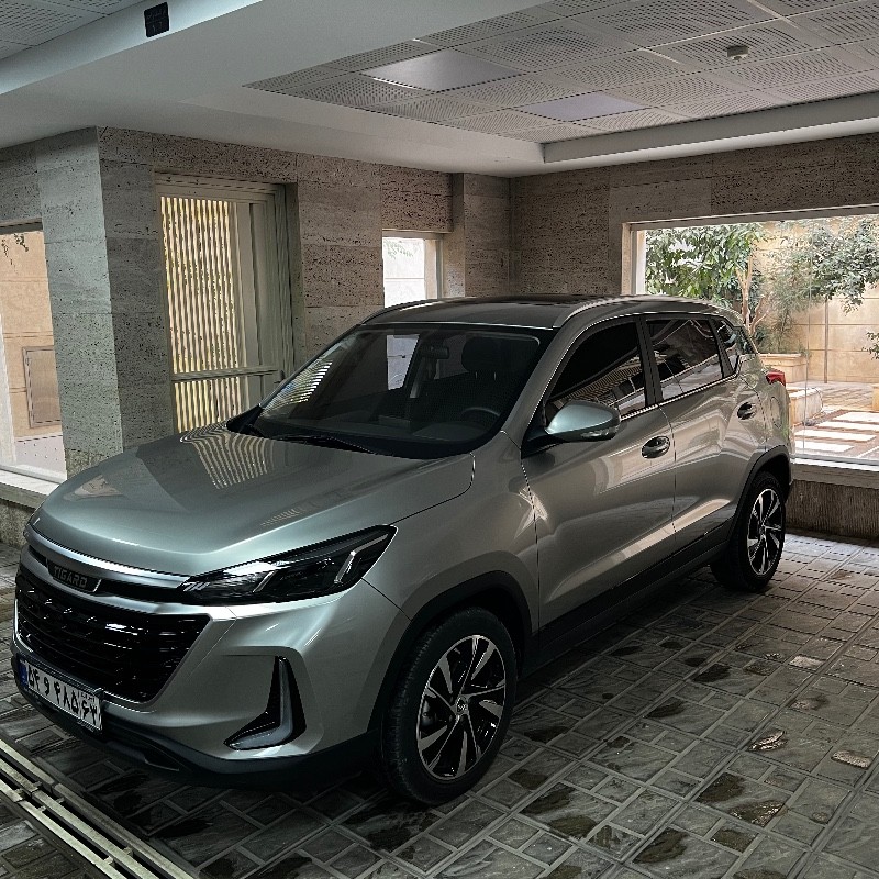 تیگارد مدل X35 سال 1403  کارکرده