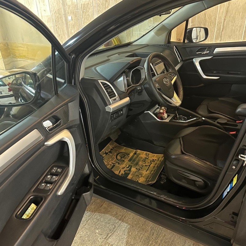 جک مدل S3 اتوماتیک سال 1397  کارکرده